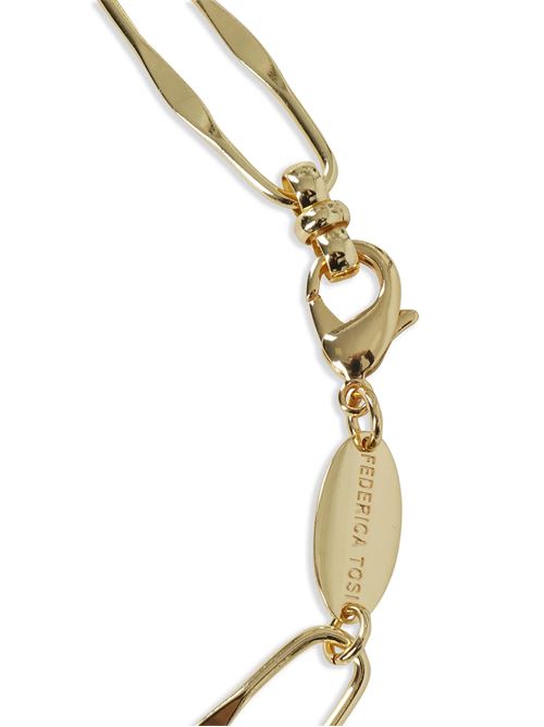 Lace Sylvie gold FEDERICA TOSI | FT25LA02GOLD